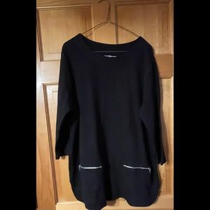 Croft & Barrow 3/4 sleeve top